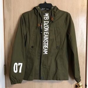 Green Utility Jacket